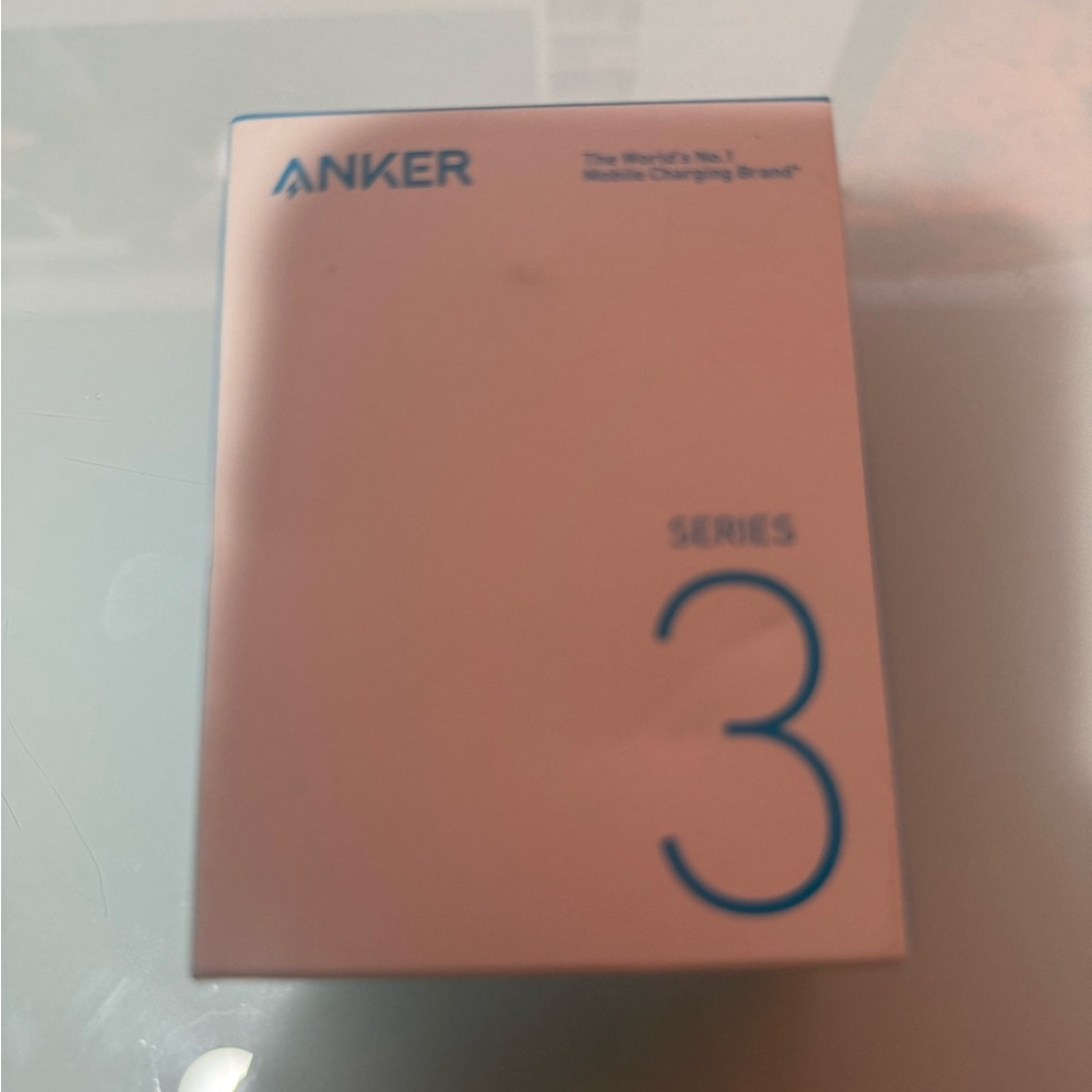 Anker Series 3 Car changer